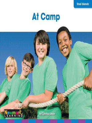 cover image of At Camp
